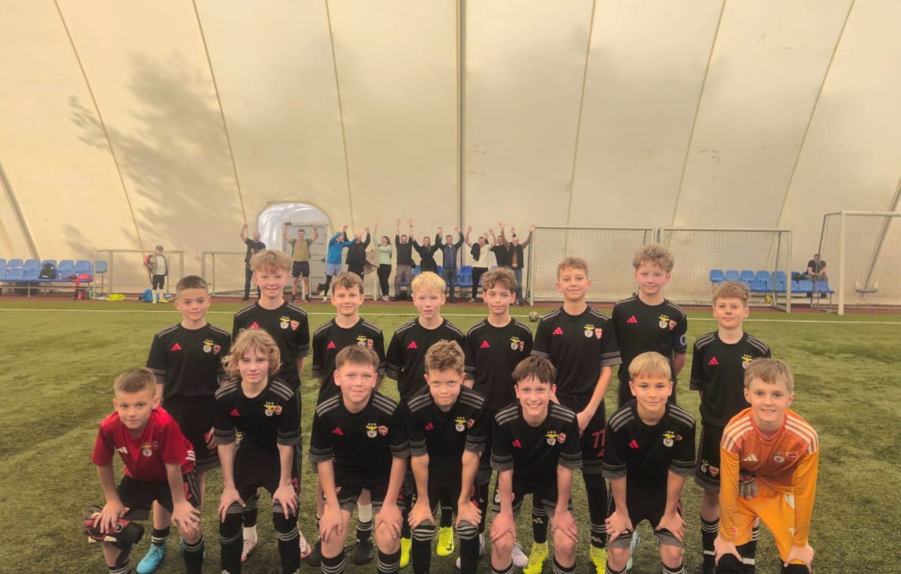 U12 komanda nenustoja stebinti!