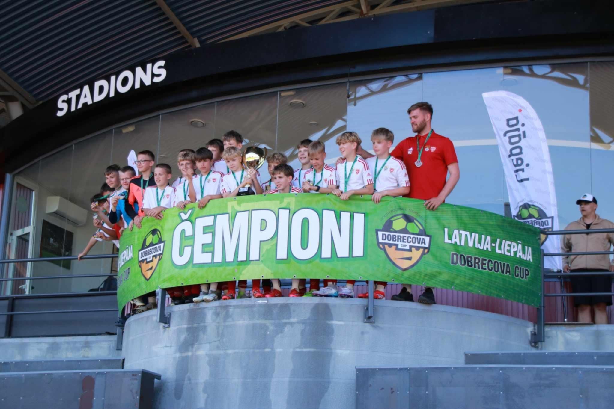 2012 A komanda – 3 vieta Dobrecova Cup turnyre!