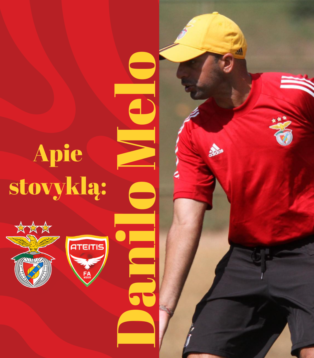Danilo Melo- informacija apie stovyklą